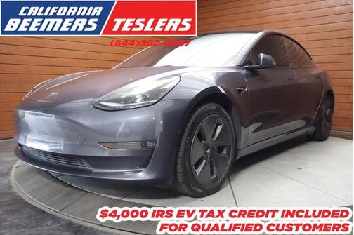 2022 Tesla Model 3 Long Range