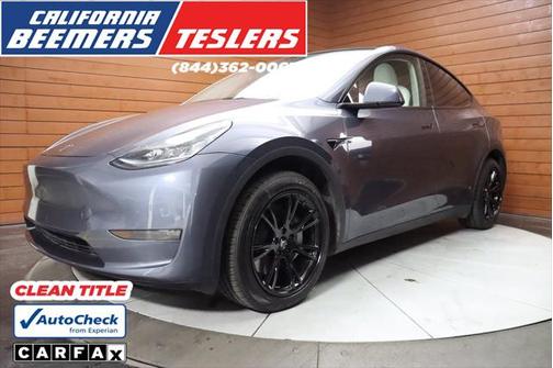 2023 Tesla Model Y Long Range Dual Motor All-Wheel Drive