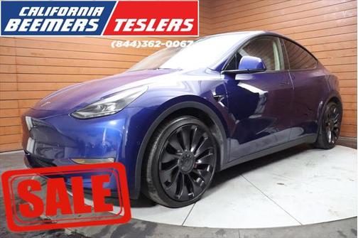 2022 Tesla Model Y Performance Dual Motor All-Wheel Drive