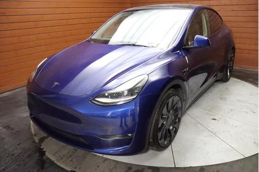 2022 Tesla Model Y Performance Dual Motor All-Wheel Drive