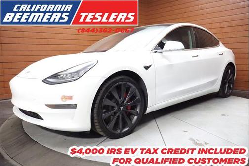 2020 Tesla Model 3 Performance