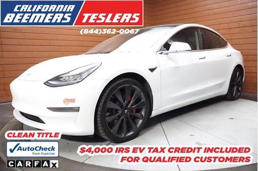 2020 Tesla Model 3 Performance