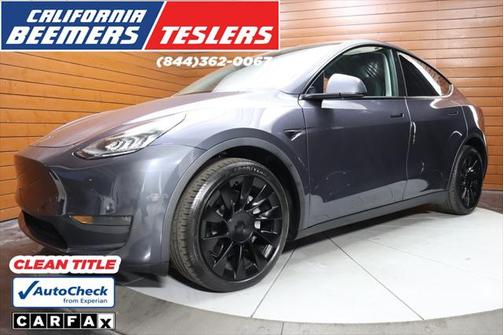 2021 Tesla Model Y Long Range Dual Motor All-Wheel Drive