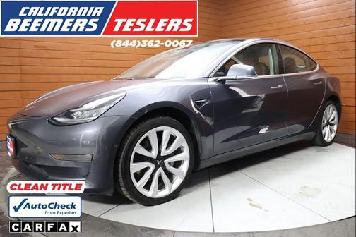 2020 Tesla Model 3 Long Range