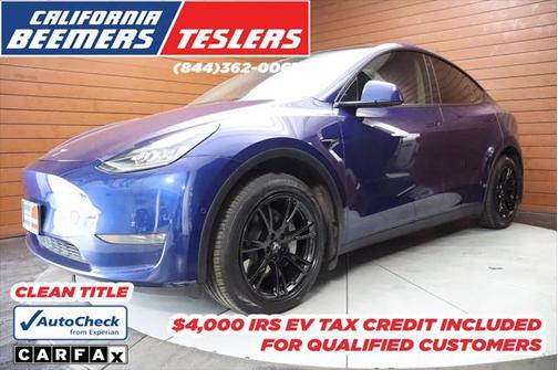 2021 Tesla Model Y Long Range Dual Motor All-Wheel Drive