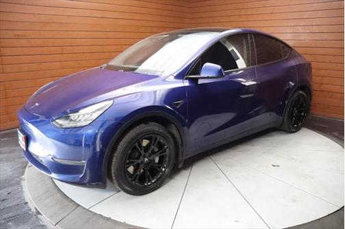 2021 Tesla Model Y Long Range Dual Motor All-Wheel Drive