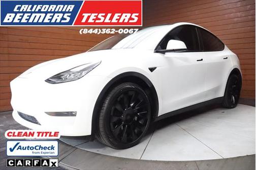 2021 Tesla Model Y Long Range Dual Motor All-Wheel Drive