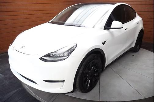 2021 Tesla Model Y Long Range Dual Motor All-Wheel Drive