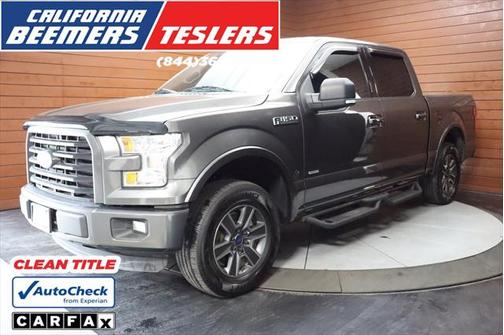 2016 Ford F-150 XLT