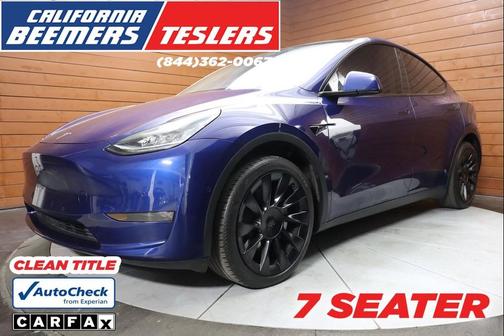 2021 Tesla Model Y Long Range Dual Motor All-Wheel Drive
