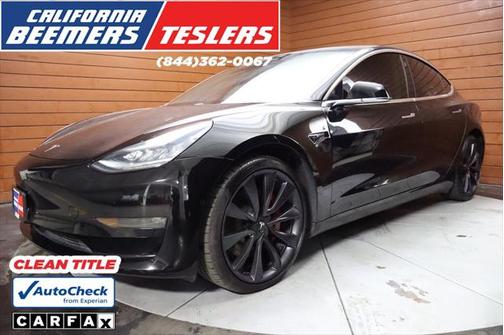 2020 Tesla Model 3 Performance