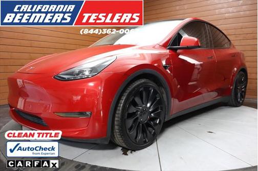 2022 Tesla Model Y Performance Dual Motor All-Wheel Drive