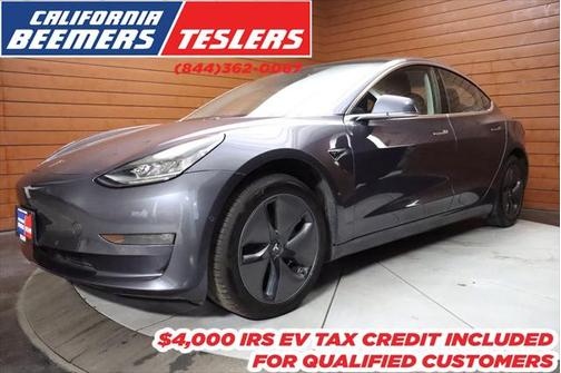 2018 Tesla Model 3 Long Range