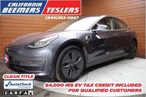 2018 Tesla Model 3 Long Range
