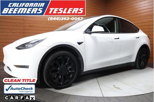 2021 Tesla Model Y Long Range Dual Motor All-Wheel Drive
