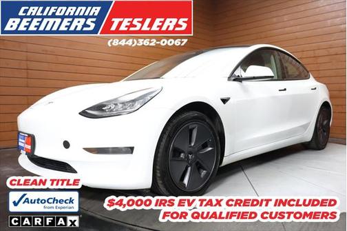 2022 Tesla Model 3 Standard Range