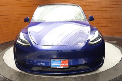 2021 Tesla Model Y Long Range Dual Motor All-Wheel Drive