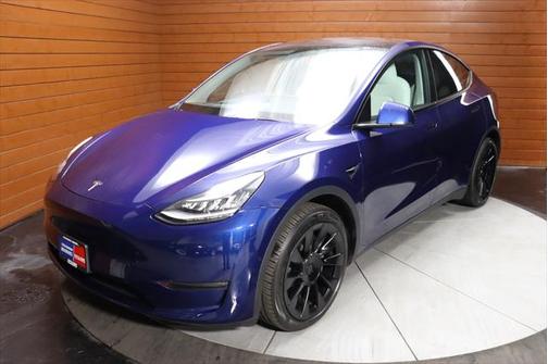 2021 Tesla Model Y Long Range Dual Motor All-Wheel Drive