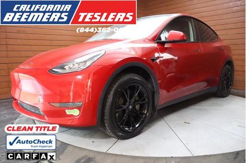 2022 Tesla Model Y Long Range Dual Motor All-Wheel Drive