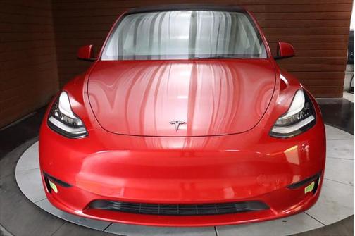 2022 Tesla Model Y Long Range Dual Motor All-Wheel Drive
