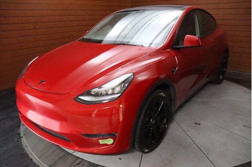 2022 Tesla Model Y Long Range Dual Motor All-Wheel Drive