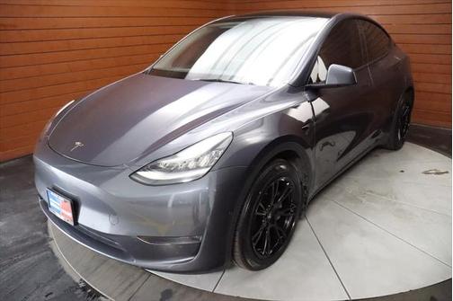 2021 Tesla Model Y Long Range Dual Motor All-Wheel Drive