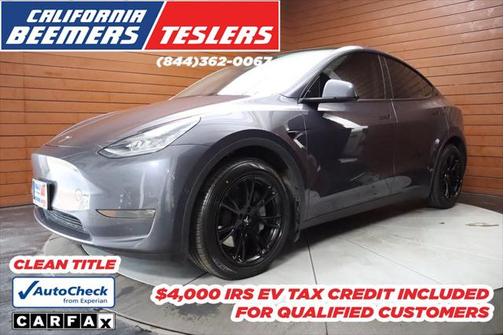 2021 Tesla Model Y Long Range Dual Motor All-Wheel Drive