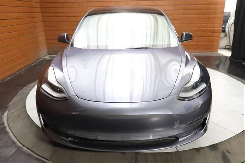 Midnight Silver Metallic 2021 Tesla Model 3 Standard Range Plus