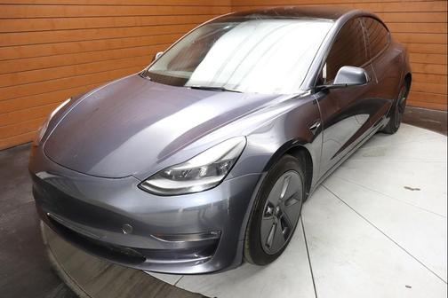 Midnight Silver Metallic 2021 Tesla Model 3 Standard Range Plus
