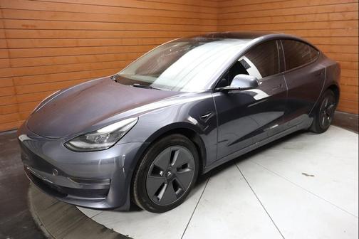 Midnight Silver Metallic 2021 Tesla Model 3 Standard Range Plus