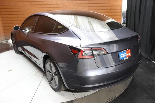 Midnight Silver Metallic 2021 Tesla Model 3 Standard Range Plus