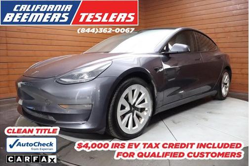 2021 Tesla Model 3 Long Range