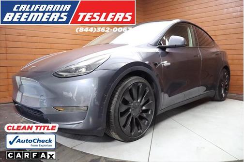 2022 Tesla Model Y Performance Dual Motor All-Wheel Drive