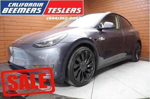 2022 Tesla Model Y Performance Dual Motor All-Wheel Drive