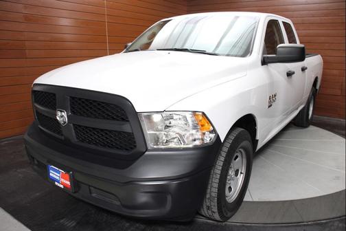 Bright White Clearcoat 2022 RAM 1500 Tradesman