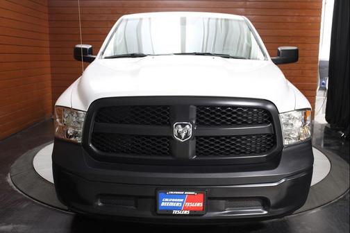 Bright White Clearcoat 2022 RAM 1500 Tradesman