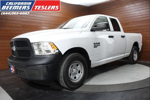 Bright White Clearcoat 2022 RAM 1500 Tradesman