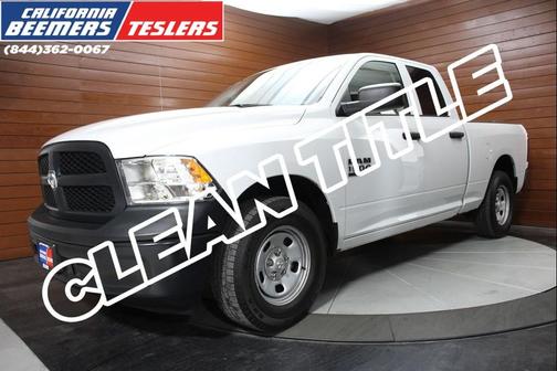 Bright White Clearcoat 2022 RAM 1500 Tradesman