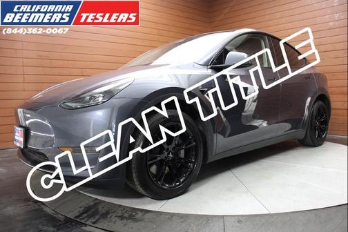 2023 Tesla Model Y Long Range Dual Motor All-Wheel Drive