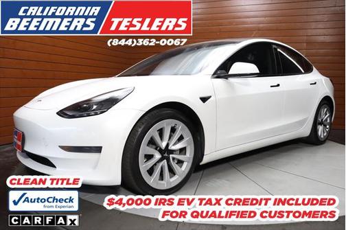 2021 Tesla Model 3 Standard Range Plus