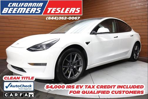 2021 Tesla Model 3 Standard Range Plus