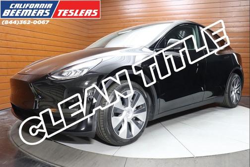 2023 Tesla Model Y Long Range Dual Motor All-Wheel Drive