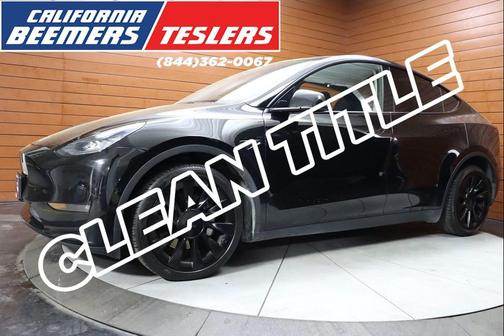 2023 Tesla Model Y Long Range Dual Motor All-Wheel Drive