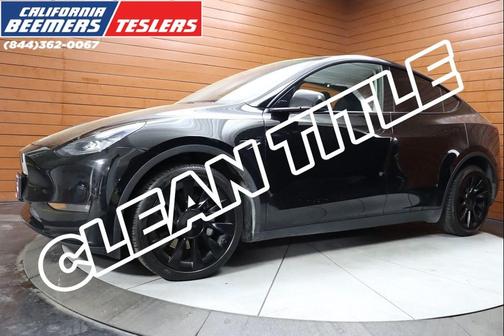 2023 Tesla Model Y Long Range Dual Motor All-Wheel Drive