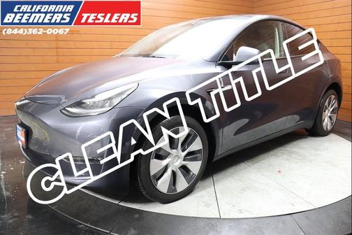 2023 Tesla Model Y Long Range Dual Motor All-Wheel Drive