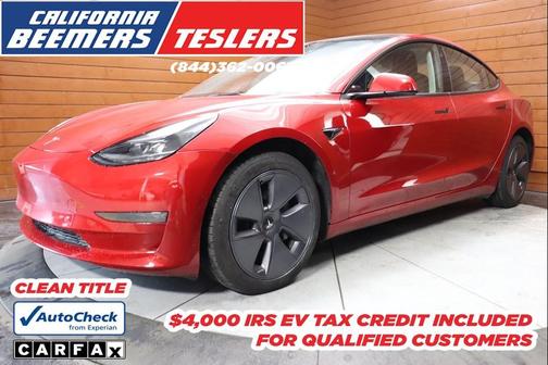 2022 Tesla Model 3 Long Range