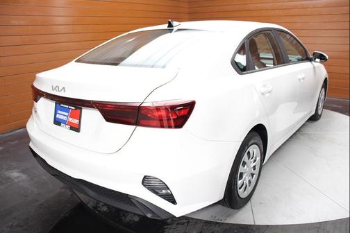 Clear White 2023 Kia Forte LX