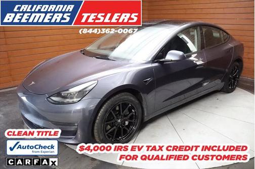 2022 Tesla Model 3 Long Range