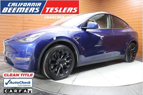 2021 Tesla Model Y Long Range Dual Motor All-Wheel Drive