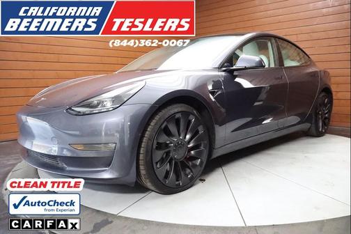 2022 Tesla Model 3 Performance